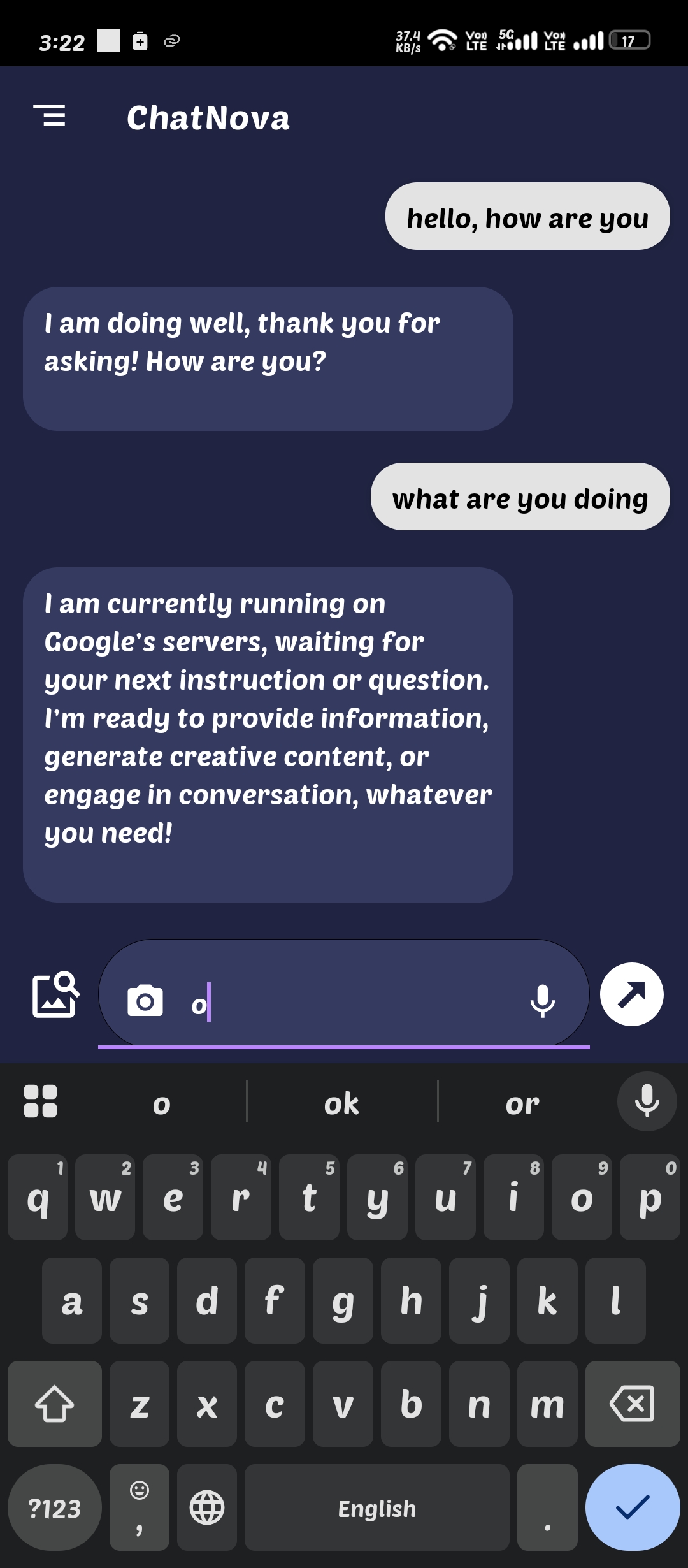 ChatNova Project